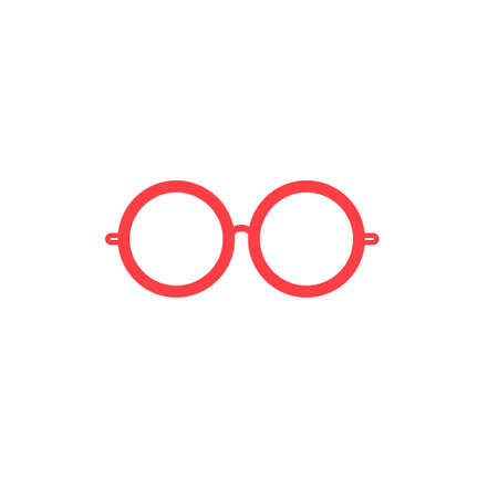 Vector Glasses Iconのイラスト素材