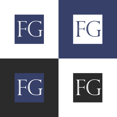 Unique iconのイラスト素材