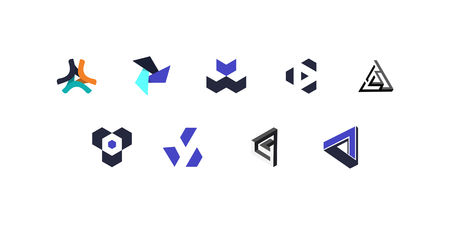 Unique iconのイラスト素材