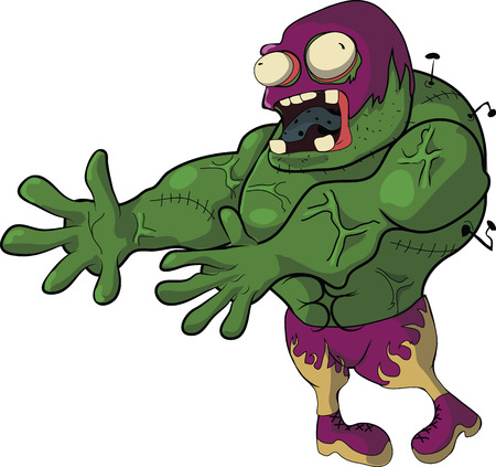 Zombie peopleのイラスト素材