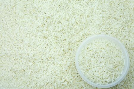 Jasmine Riceの写真素材