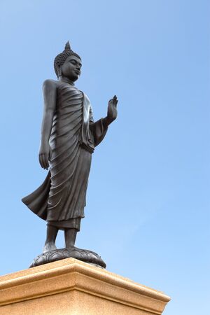 Buddha Statue in Thailandの写真素材