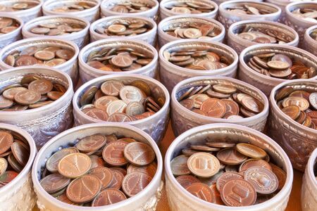 Coin for exorciseの写真素材