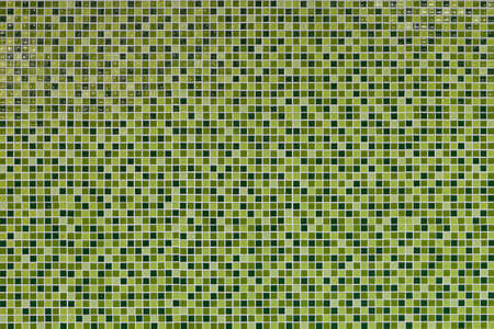Bright green ceramic Wall backgroundの写真素材