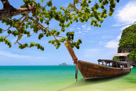Beautiful tropical beachの写真素材