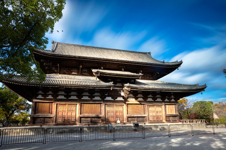 Toji east temple- s a buddhist temple of the shingon sect in kyoto, Japanのeditorial素材