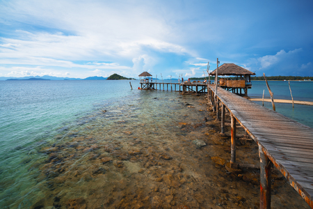 Mak island (Koh Mak) Trat Thailandの写真素材