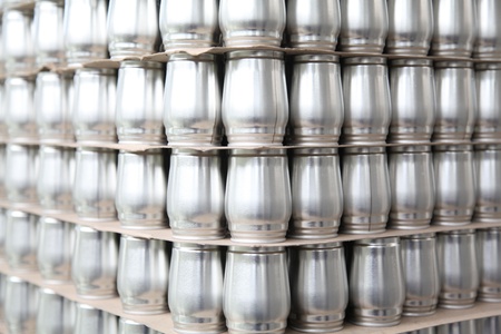 Canned in Thailand Factoryの写真素材