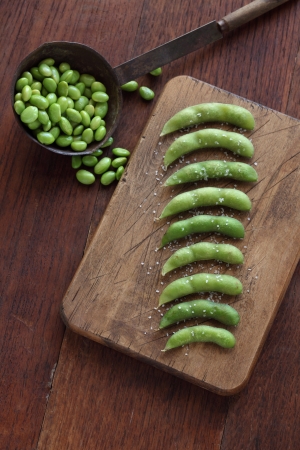 Edamame Platterの写真素材