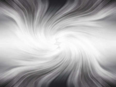 abstract twist black and white backgroundの写真素材