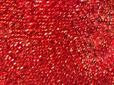 Christmas red glitter texture background.の写真素材