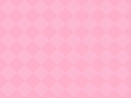 3d rendering. seamless sweet soft pink color tone grid square art pattern tile for any design wall background.の写真素材