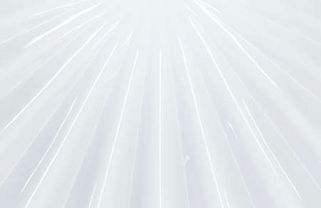 3d rendering. abstract futuristic modern white art line pattern wall background.の写真素材