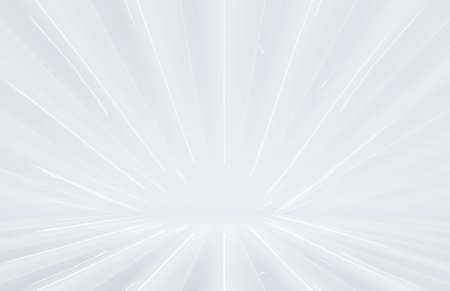 3d rendering. abstract futuristic modern white art line pattern wall background.の写真素材