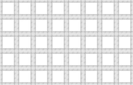 3d rendering. seamless modern light gray square grid pattern wall background.の写真素材