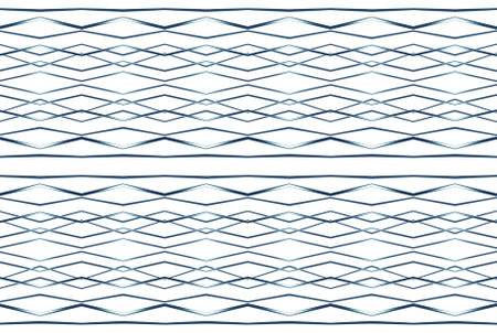 3d rendering. modern metal gray grid shape pattern tile design wall texture background.