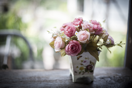 flowerpotの写真素材