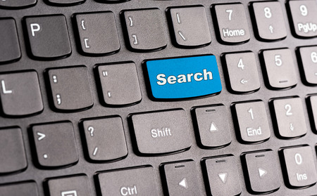 "Search" button, on keyboardの写真素材
