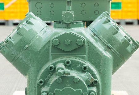 Air conditioning compressorの写真素材