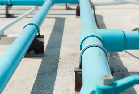 PVC pipesの写真素材