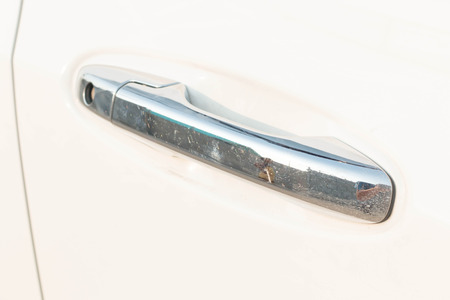 door and tyre and petrol cap coverの写真素材