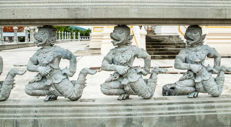 Thai traditional stuccoの写真素材