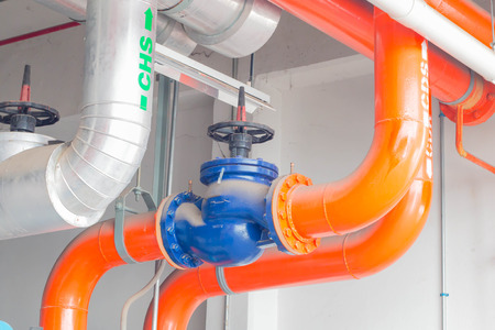 Pipe Refrigeration compressors.の写真素材