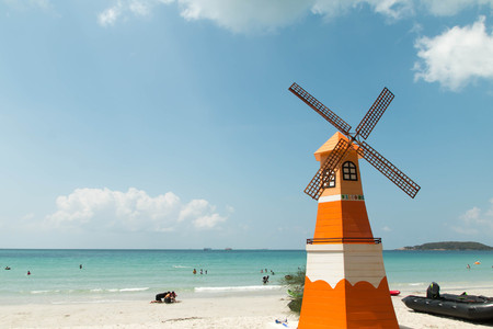 Beautiful vintage turbineの写真素材