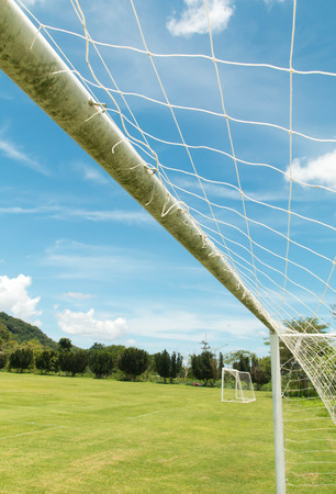 Soccer Fieldの写真素材