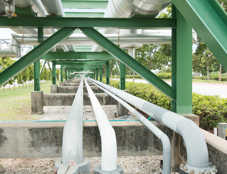 Pipe Refrigeration compressors.の写真素材