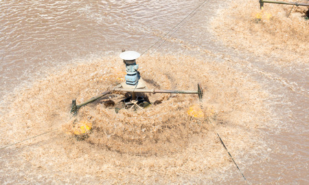 Wastewater treatmentの写真素材