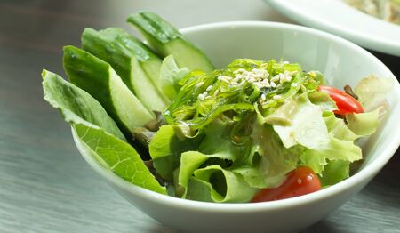 Greek Saladの写真素材