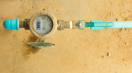 Water meterの写真素材