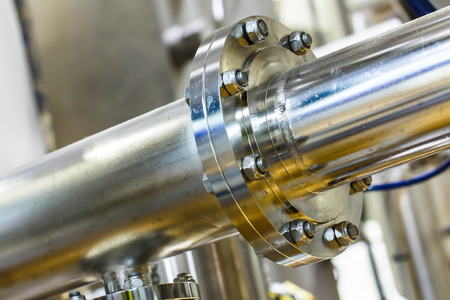 food packing and sorting industry equipmentの写真素材