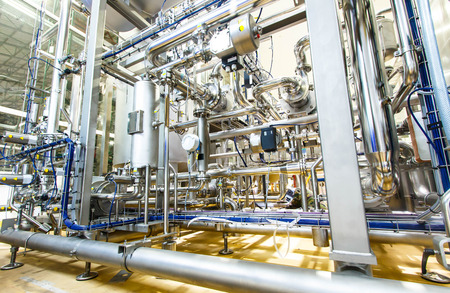food packing and sorting industry equipment