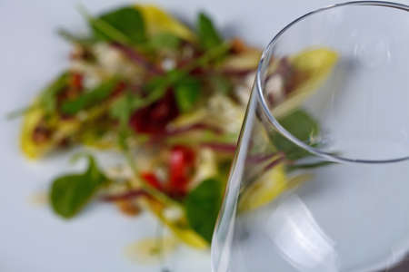 Gourmet mealの写真素材