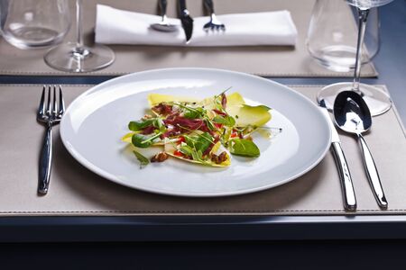 Gourmet mealの写真素材