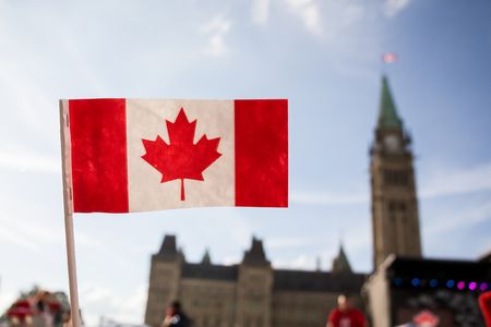 Canada Day in Ottawaの写真素材