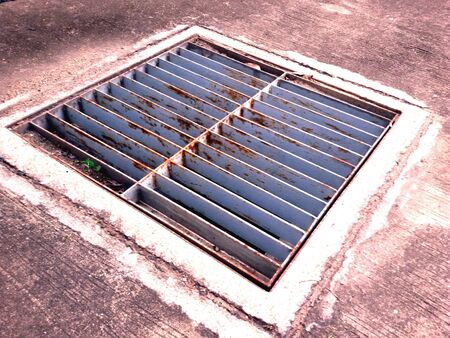 Drain the waste water