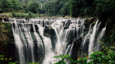 Elegant Waterfall4の写真素材