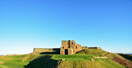 old Architecture,Tynmounth, Newcastle sea sideのeditorial素材