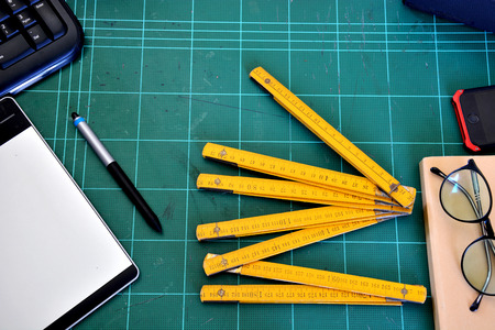 Creative deskの写真素材