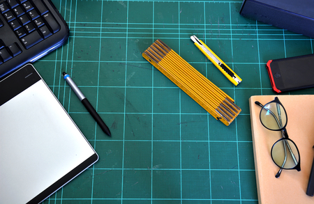 Creative deskの写真素材