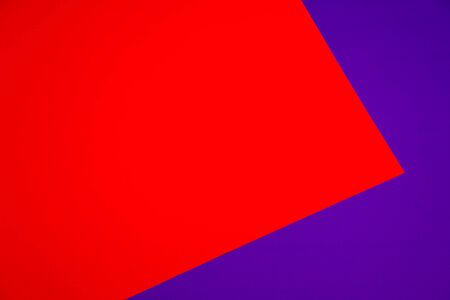 Red and violet abstract triangles background textureの写真素材