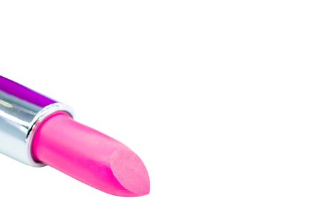 lipstick isolated on white background,make up and beauty conceptの写真素材