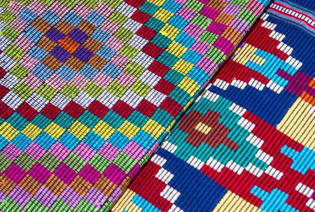 The varieties of Fabrics in the north of Thailand.の写真素材