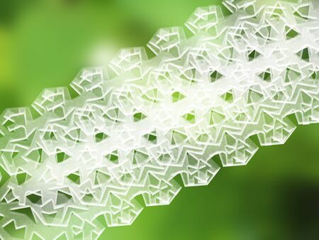 Green theme background