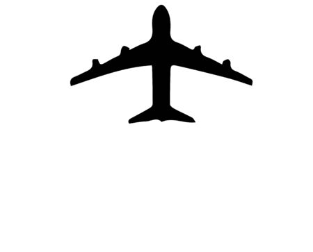 airplane model vector, model,above, object.