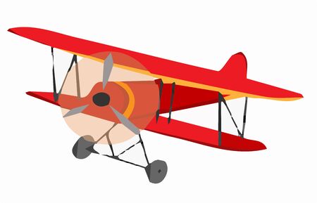 airplane model vector, model,above, object.のイラスト素材
