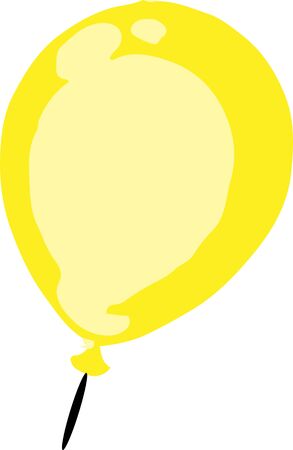balloon icon on white backgroundのイラスト素材